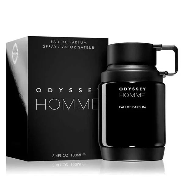 ARMAF ODYSSEY HOMME BLACK 100 ML EDP