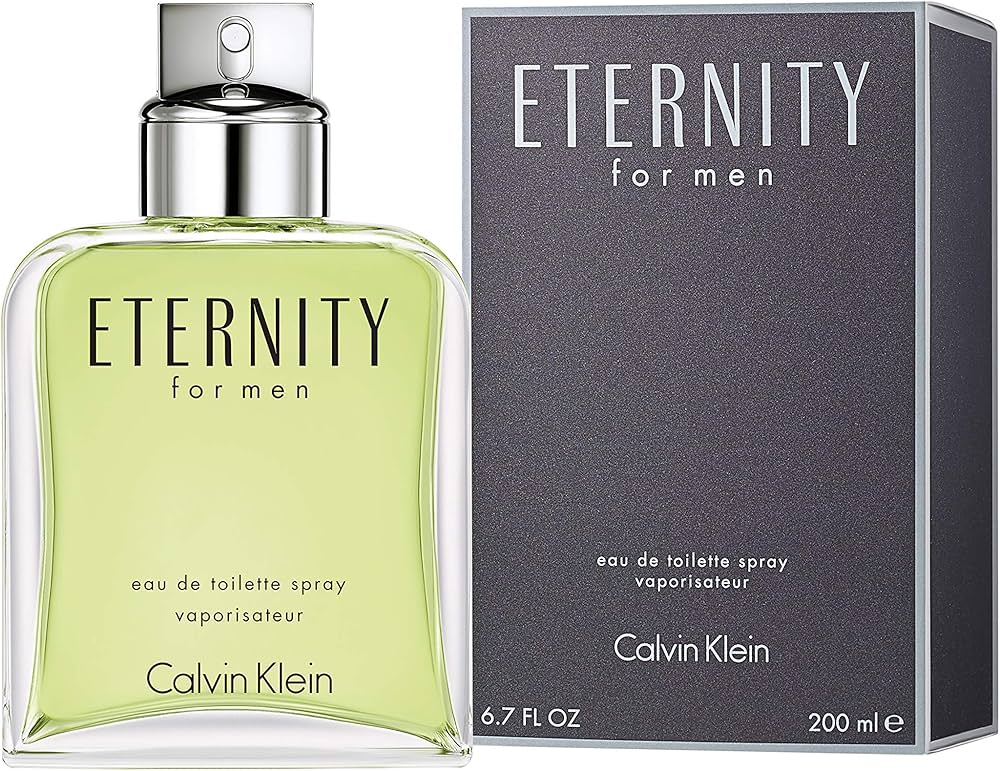 ETERNITY 100 ML EDT SPRAY