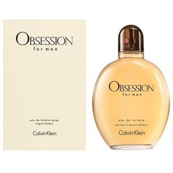 OBSESSION 125 ML EDT SPRAY
