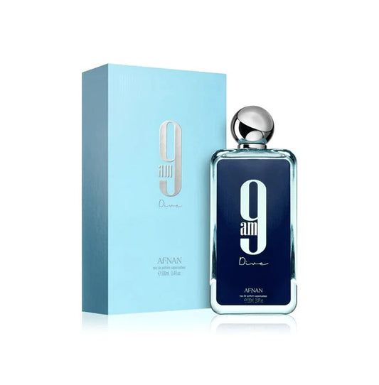 AFNAN 9 AM DIVE UNISEX 100 ML EDP