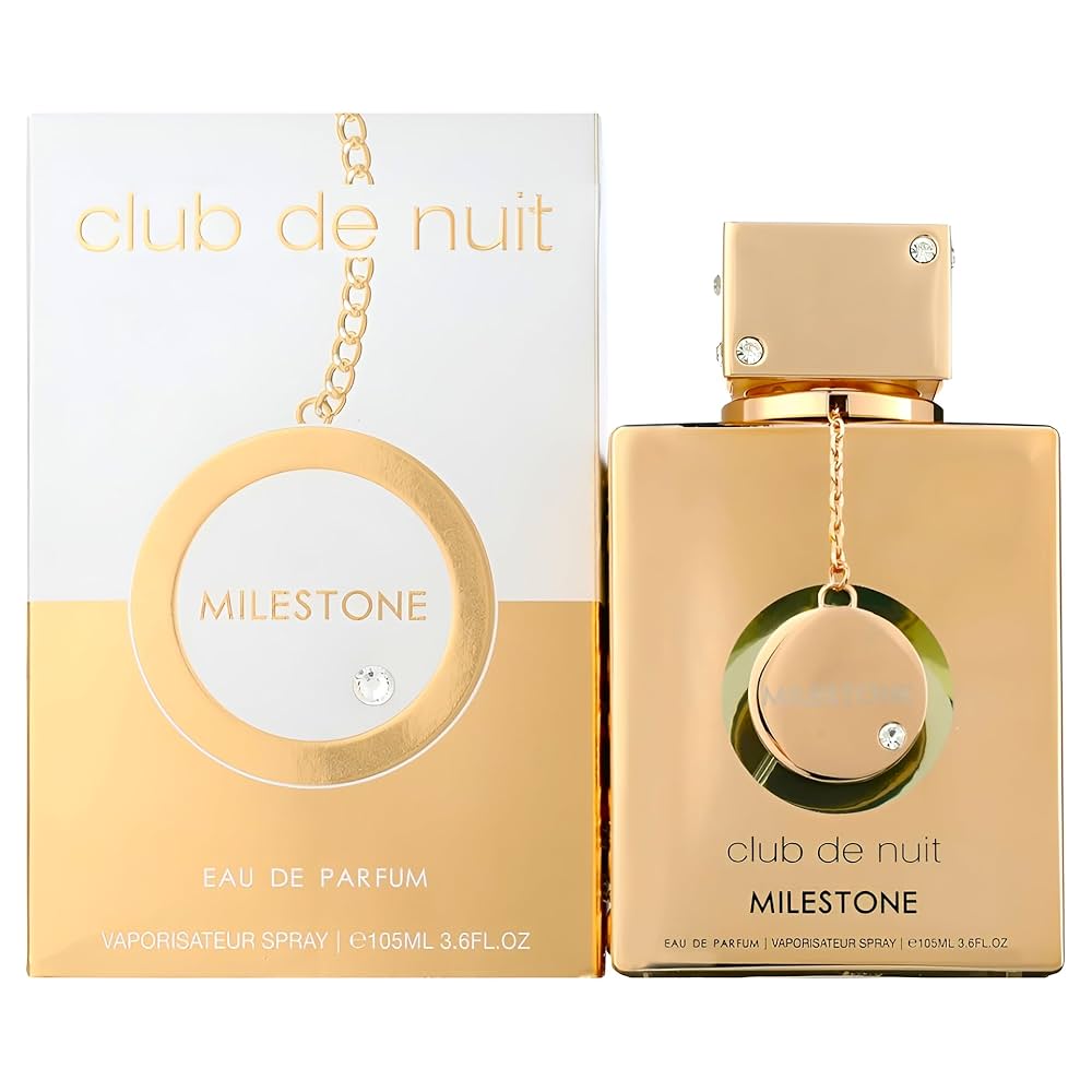 ARMAF CLUB DE NUIT MILESTONE UNISEX 105 ML EDP